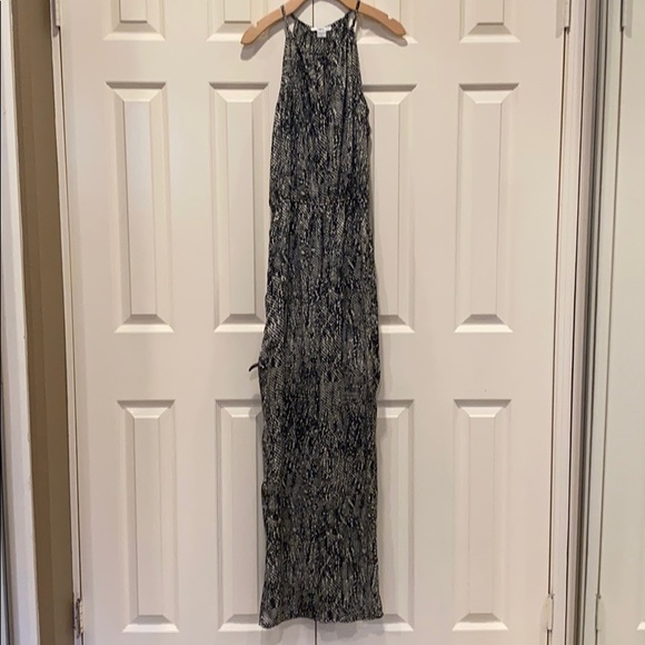 Bar III Pants - Jump suit snake print